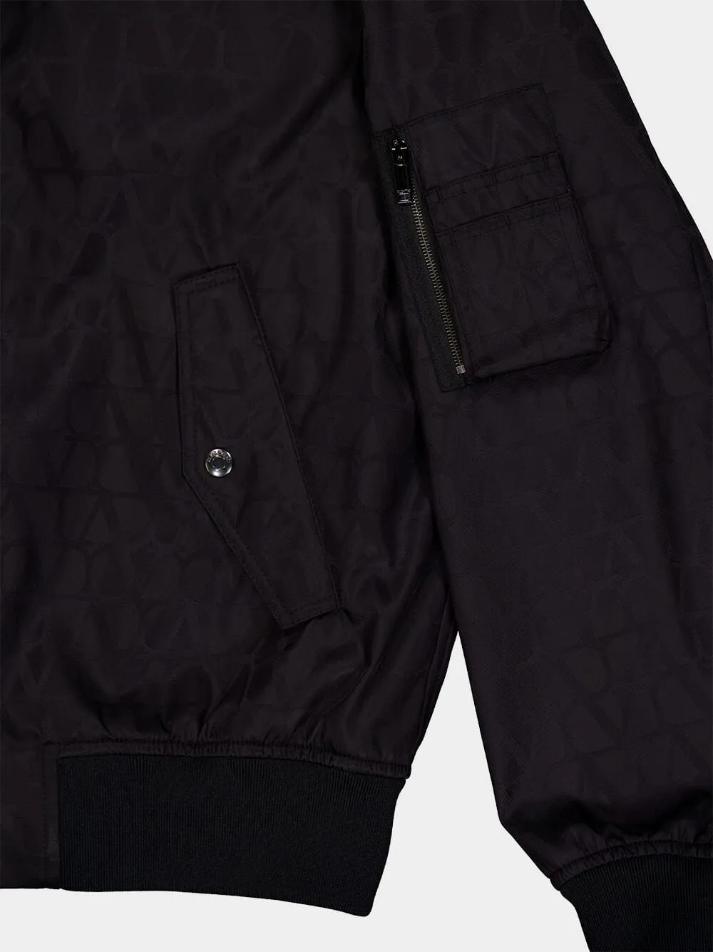Toile Iconographe Jacquard Bomber