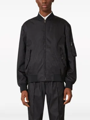 Toile Iconographe Jacquard Bomber