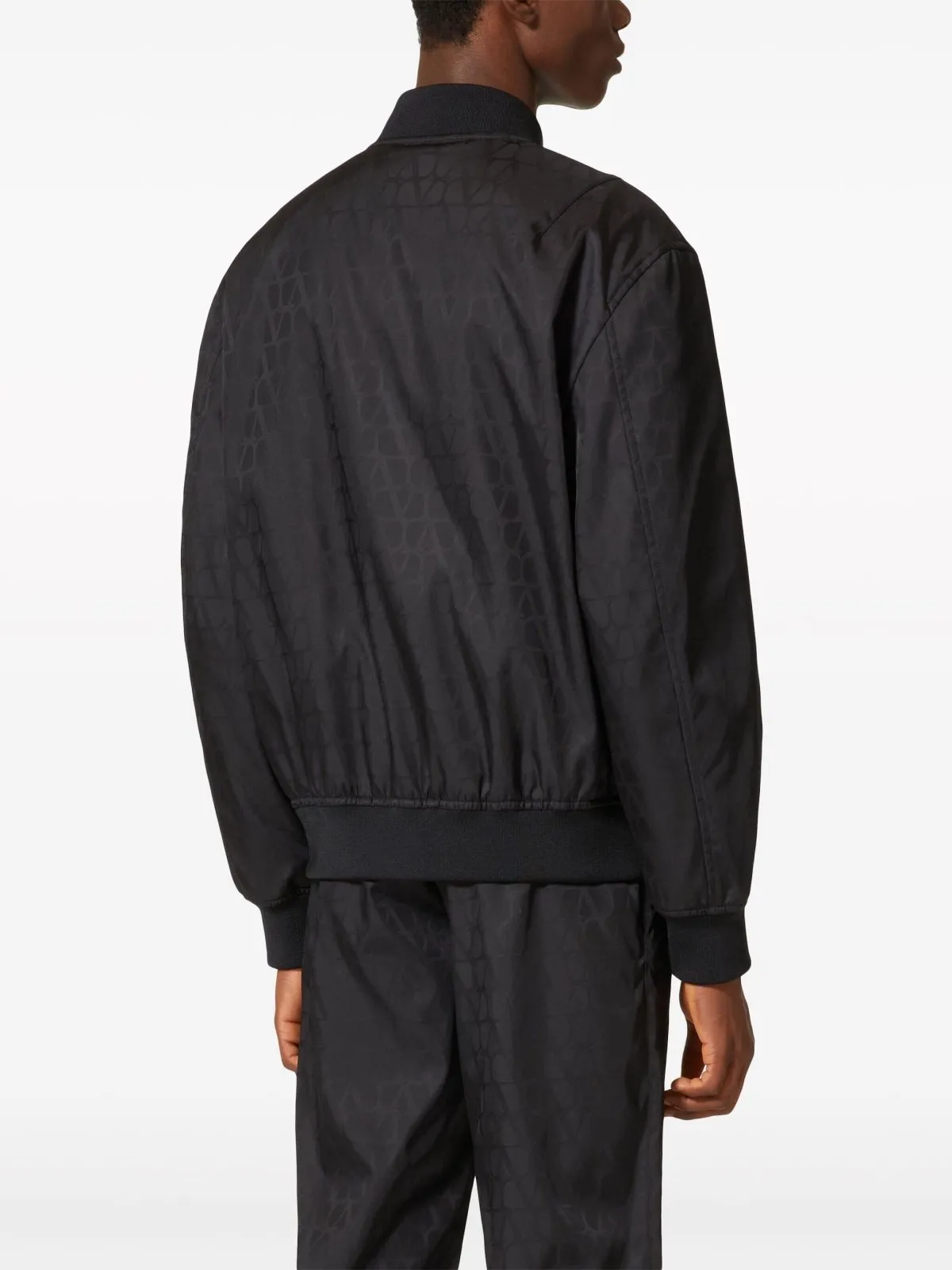 Toile Iconographe Jacquard Bomber