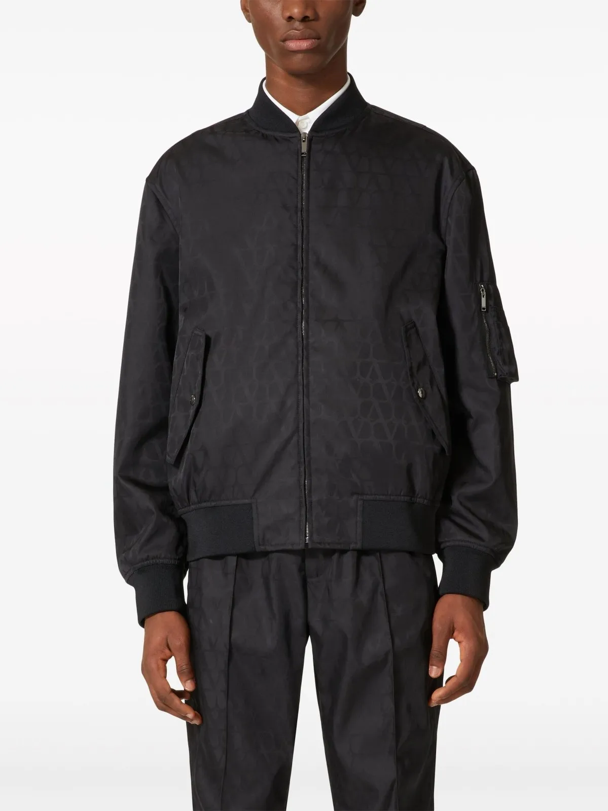 Toile Iconographe Jacquard Bomber
