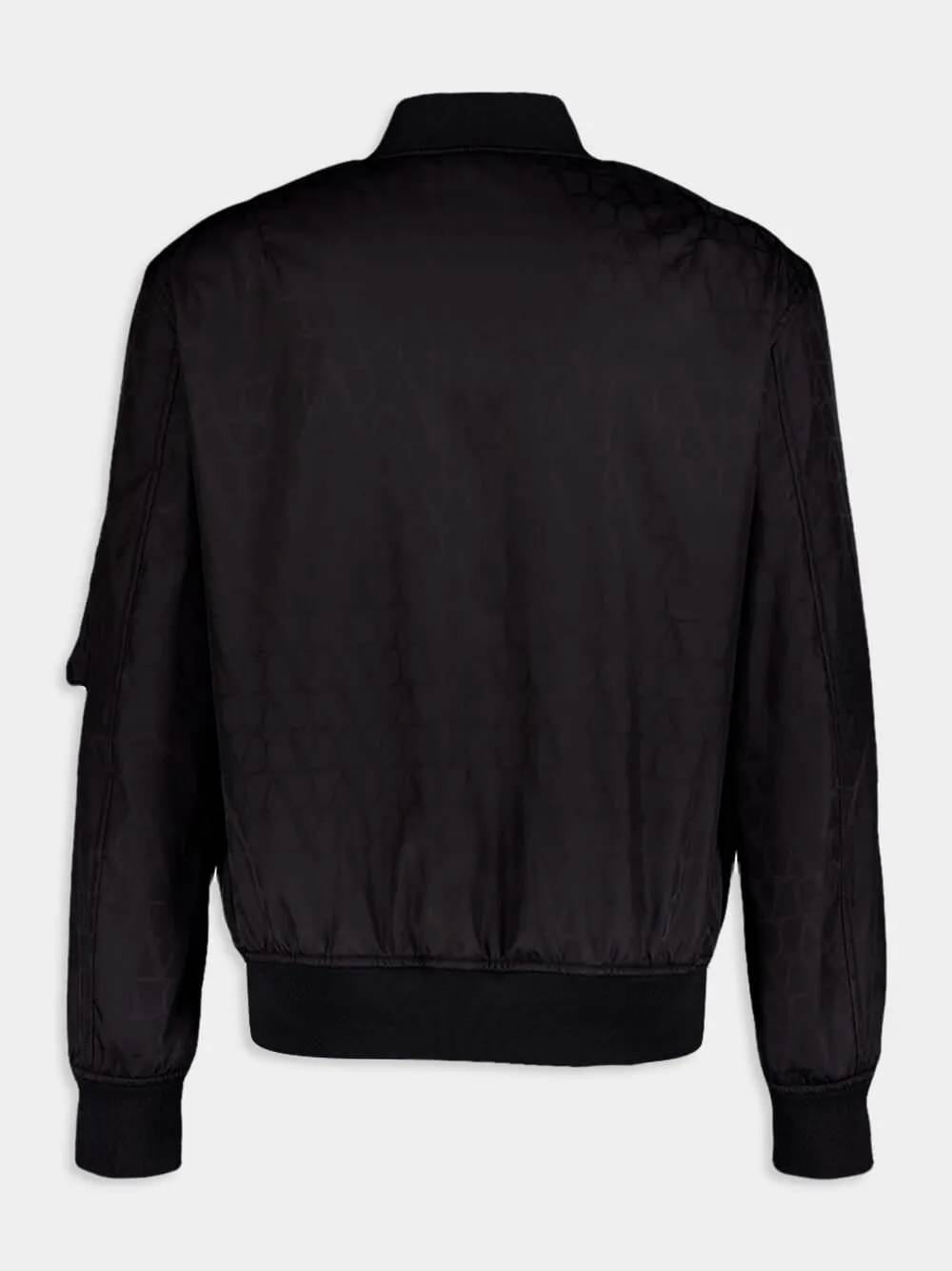 Toile Iconographe Jacquard Bomber