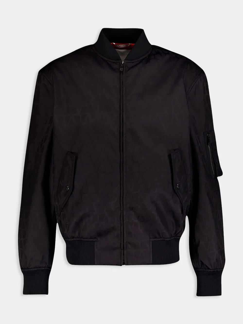 Toile Iconographe Jacquard Bomber