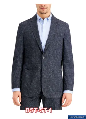TOMMY HILFIGER Mens Blue Classic Fit Suit Separate Blazer Jacket Multiple Sizes