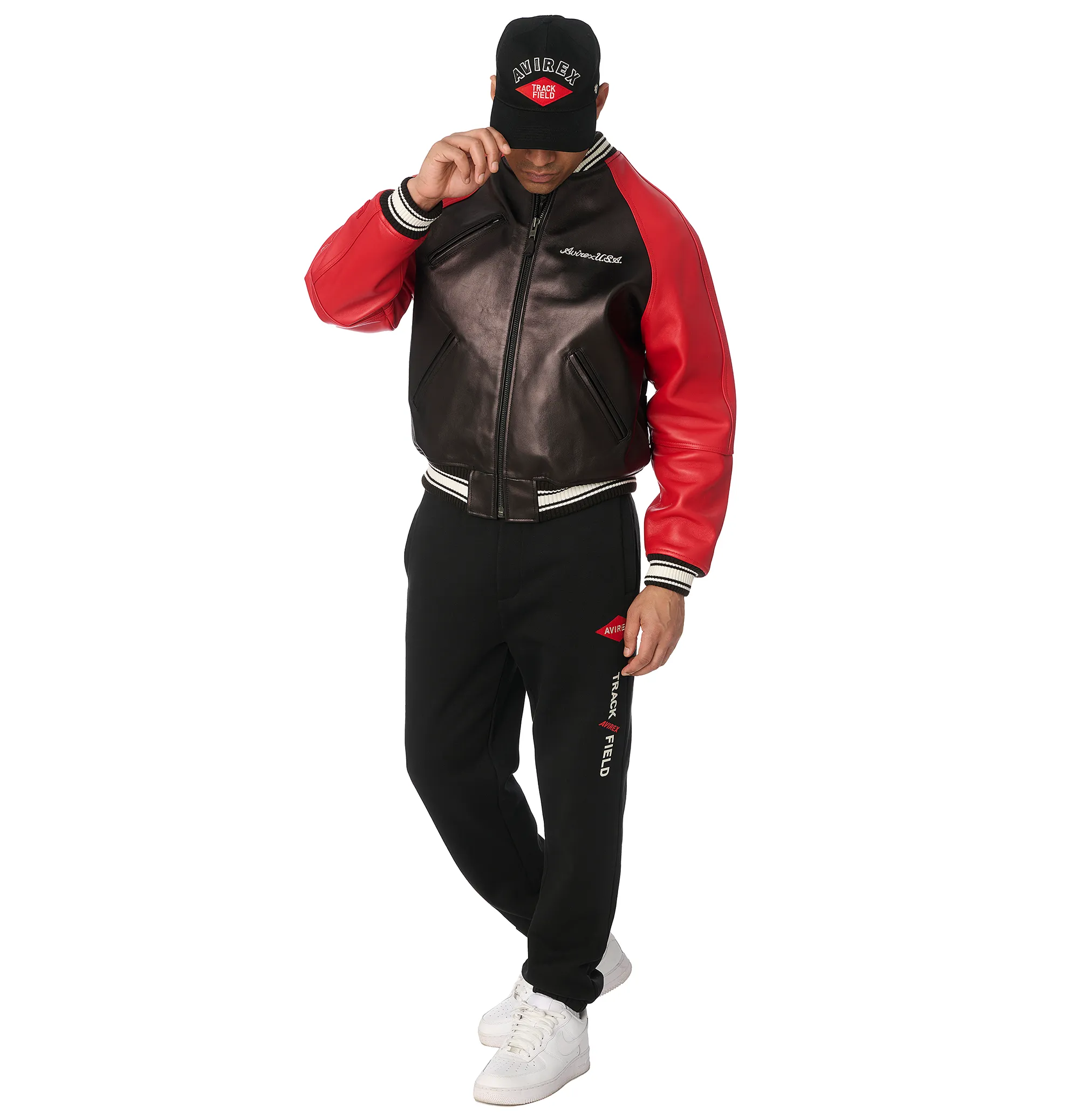 TRACK & FIELD VARSITY JACKET