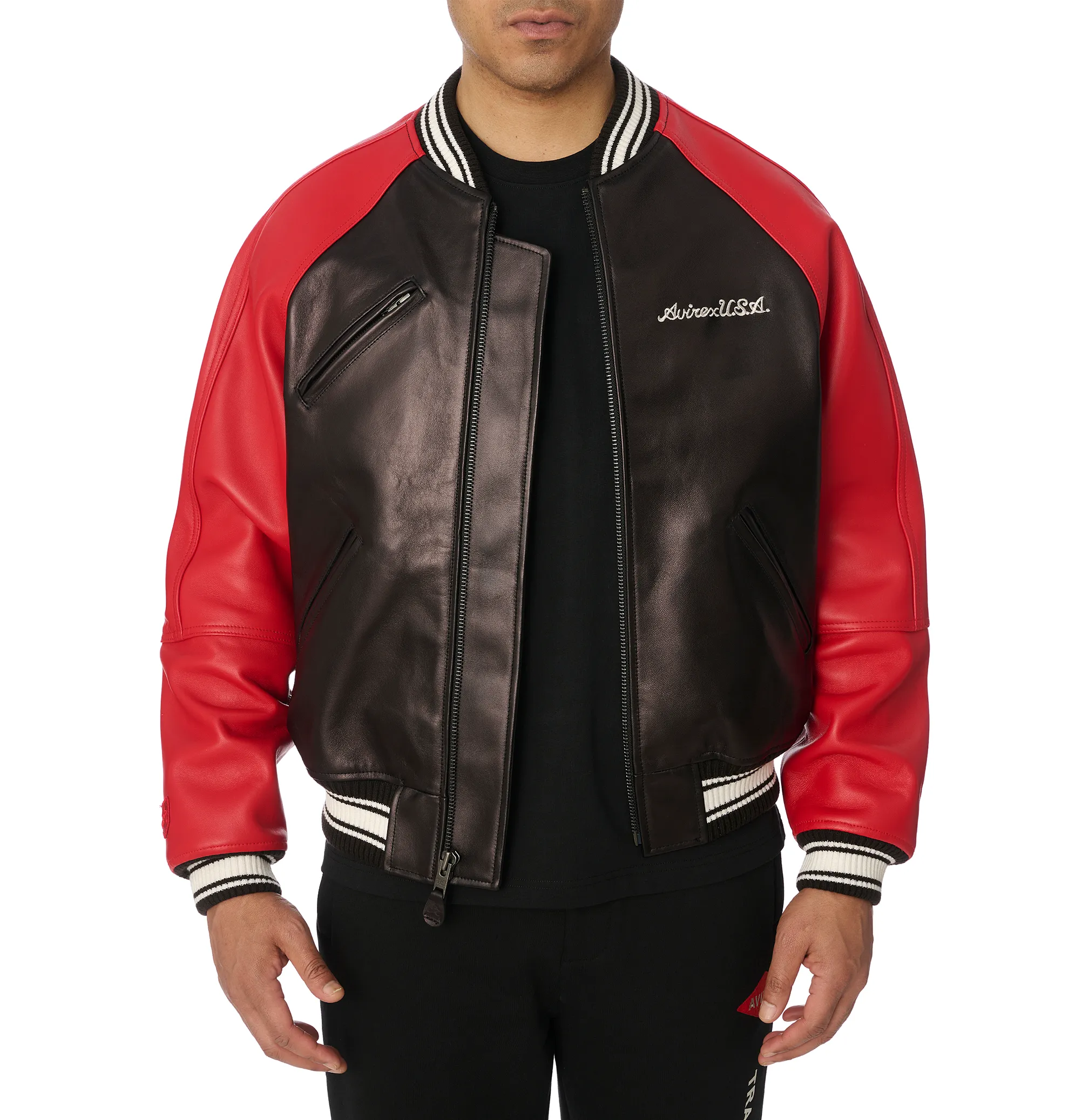TRACK & FIELD VARSITY JACKET