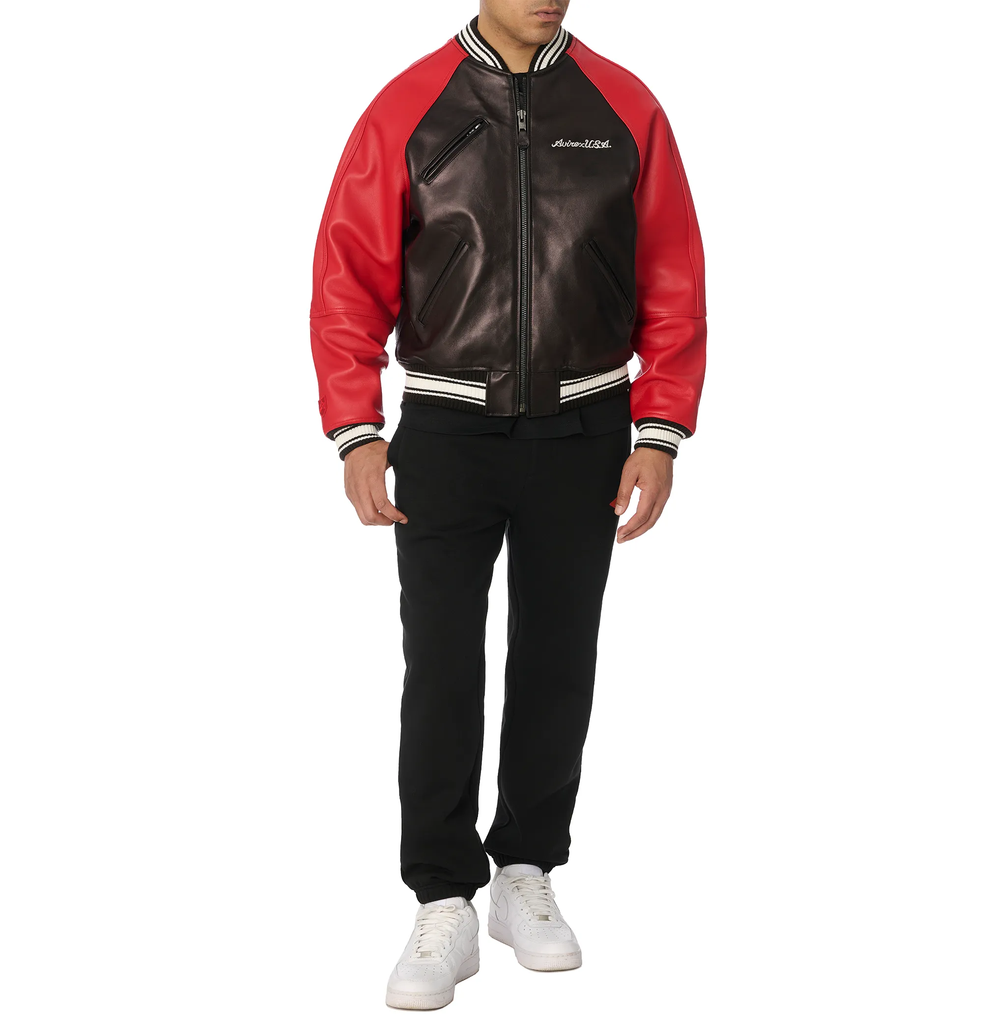 TRACK & FIELD VARSITY JACKET