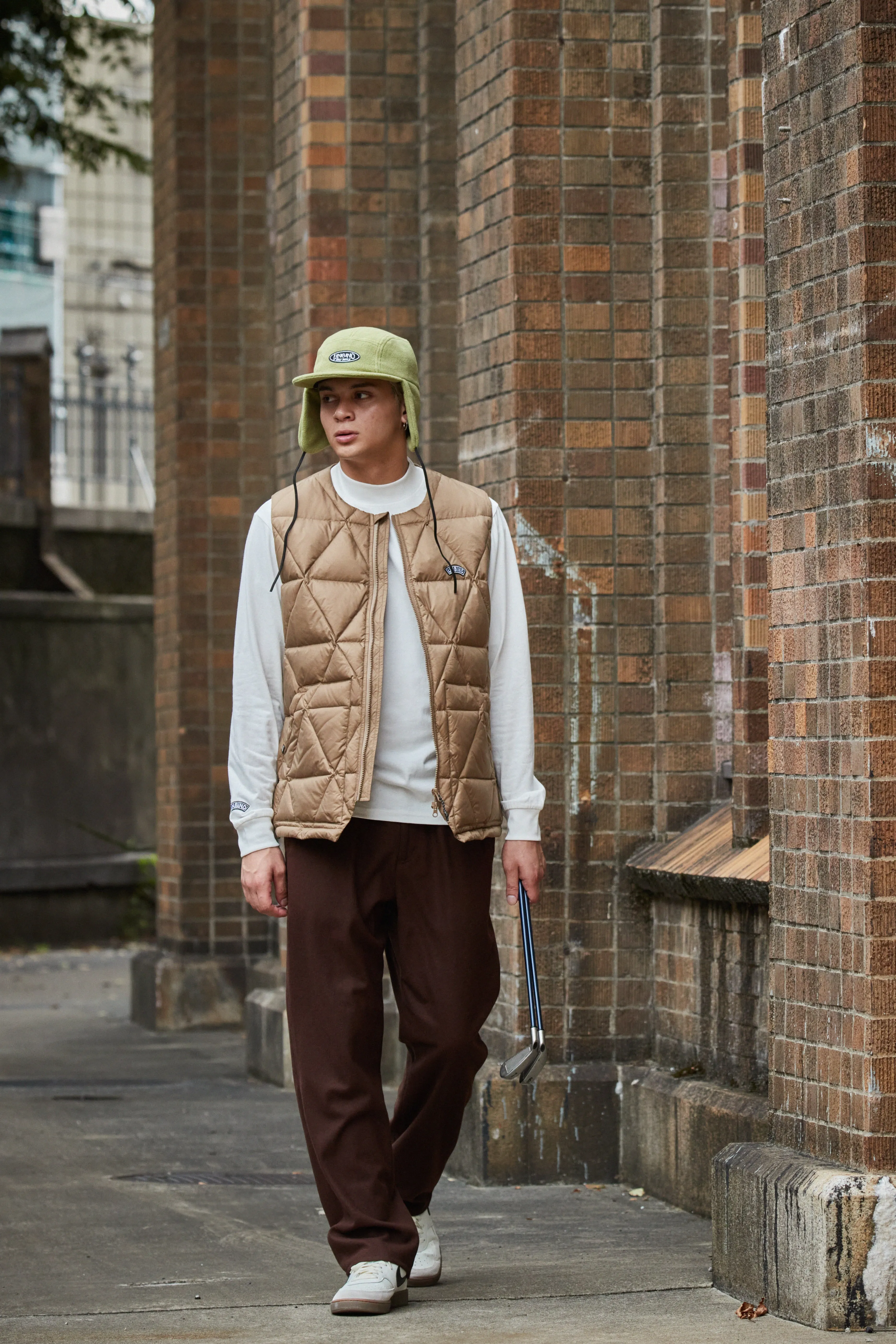 TRIGON DOWN VEST
