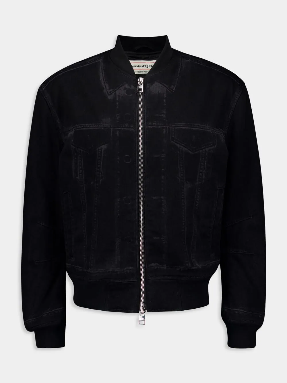 Trompe L'oeil Bomber Jacket