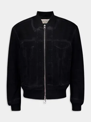 Trompe L'oeil Bomber Jacket