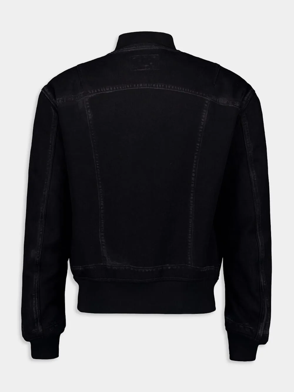 Trompe L'oeil Bomber Jacket