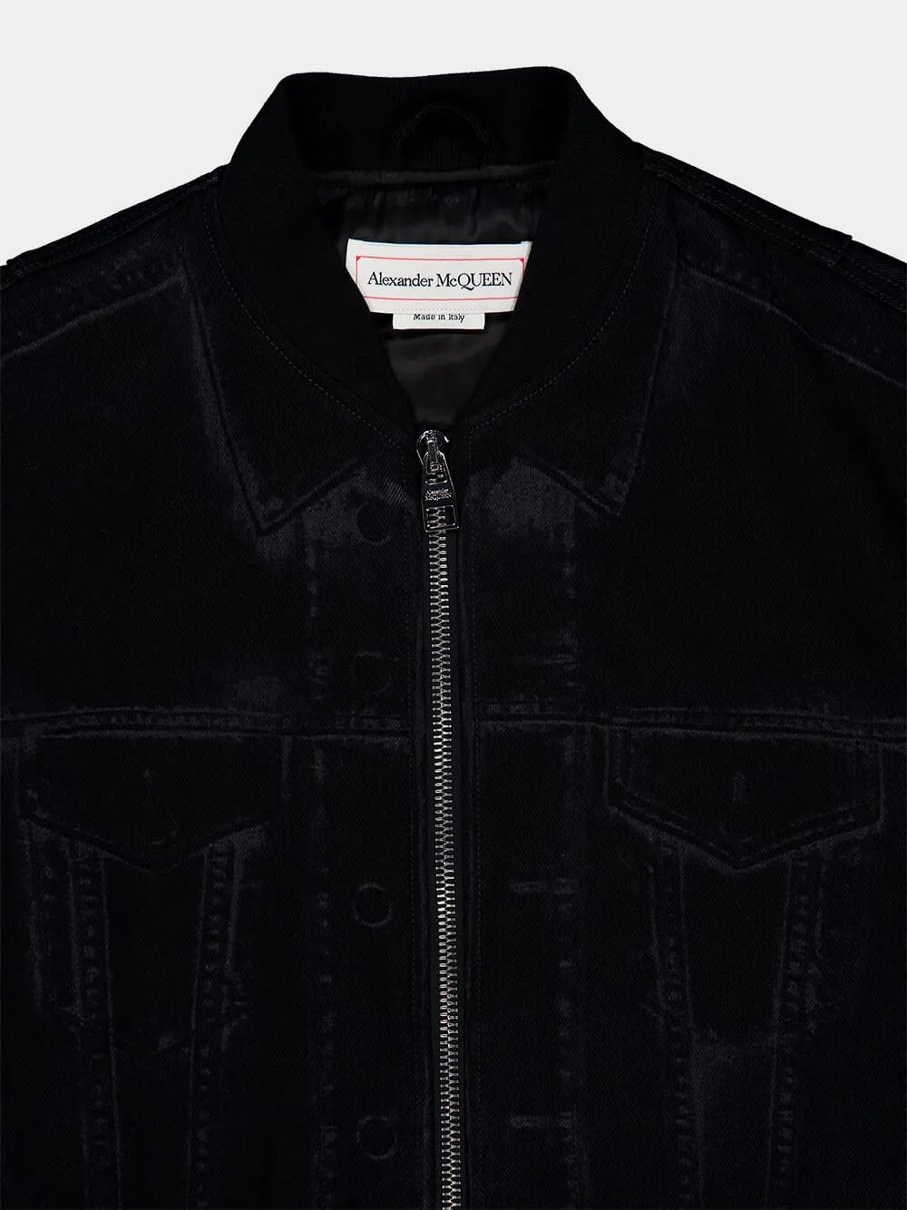 Trompe L'oeil Bomber Jacket