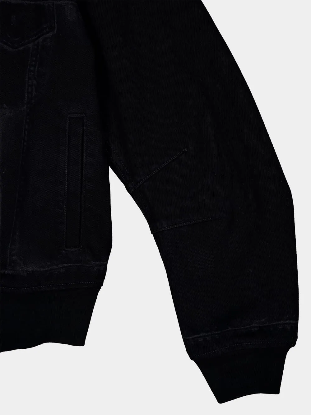Trompe L'oeil Bomber Jacket