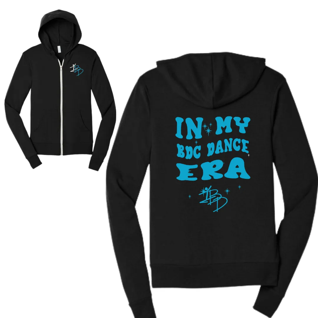 Unisex Triblend Sponge Fleece Full-Zip Hoodie