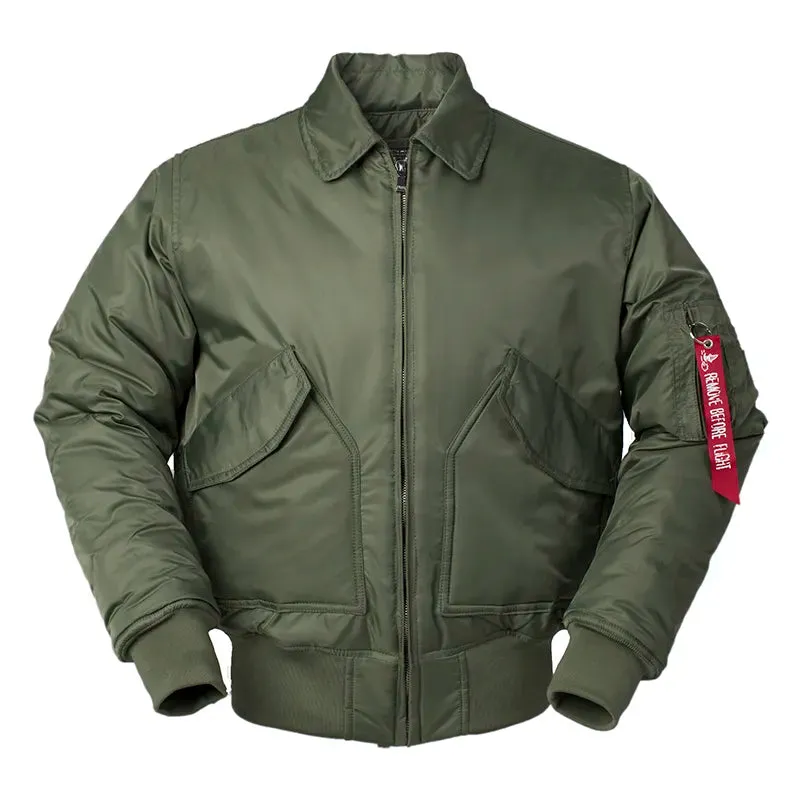 US Air Force Pilot Bomber Flight Jacket