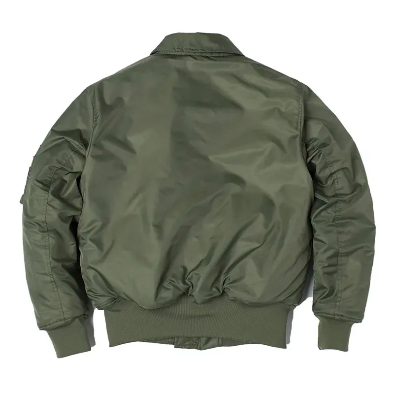 US Air Force Pilot Bomber Flight Jacket