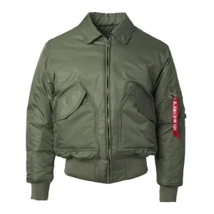 US Air Force Pilot Bomber Flight Jacket
