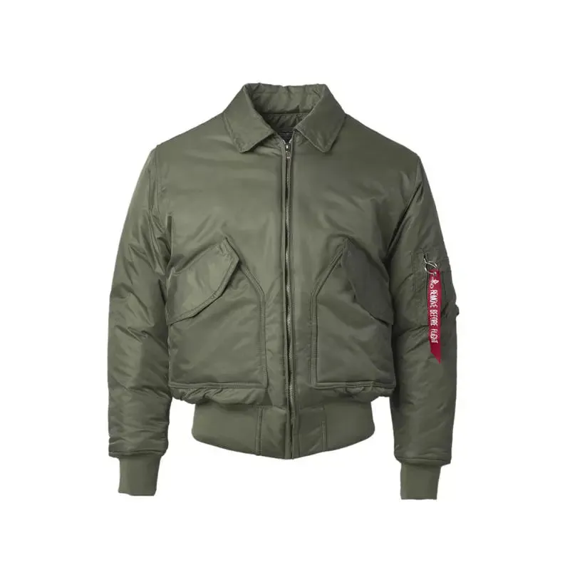 US Air Force Pilot Bomber Flight Jacket