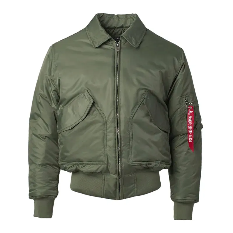 US Air Force Pilot Bomber Flight Jacket
