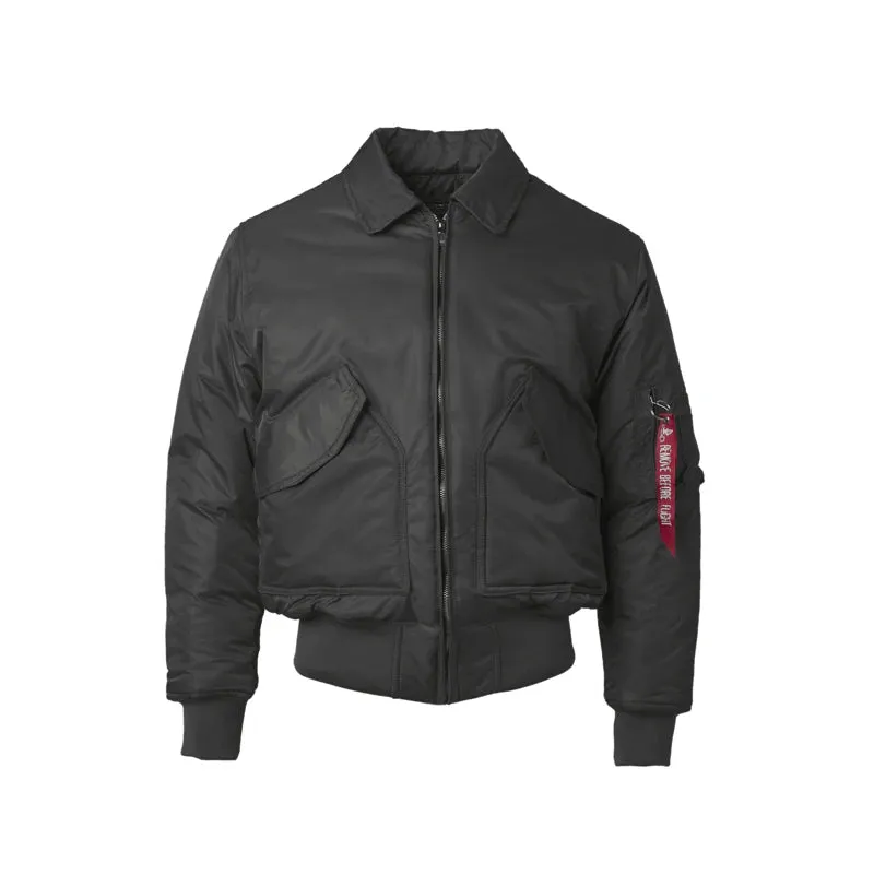 US Air Force Pilot Bomber Flight Jacket