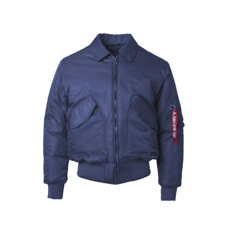 US Air Force Pilot Bomber Flight Jacket