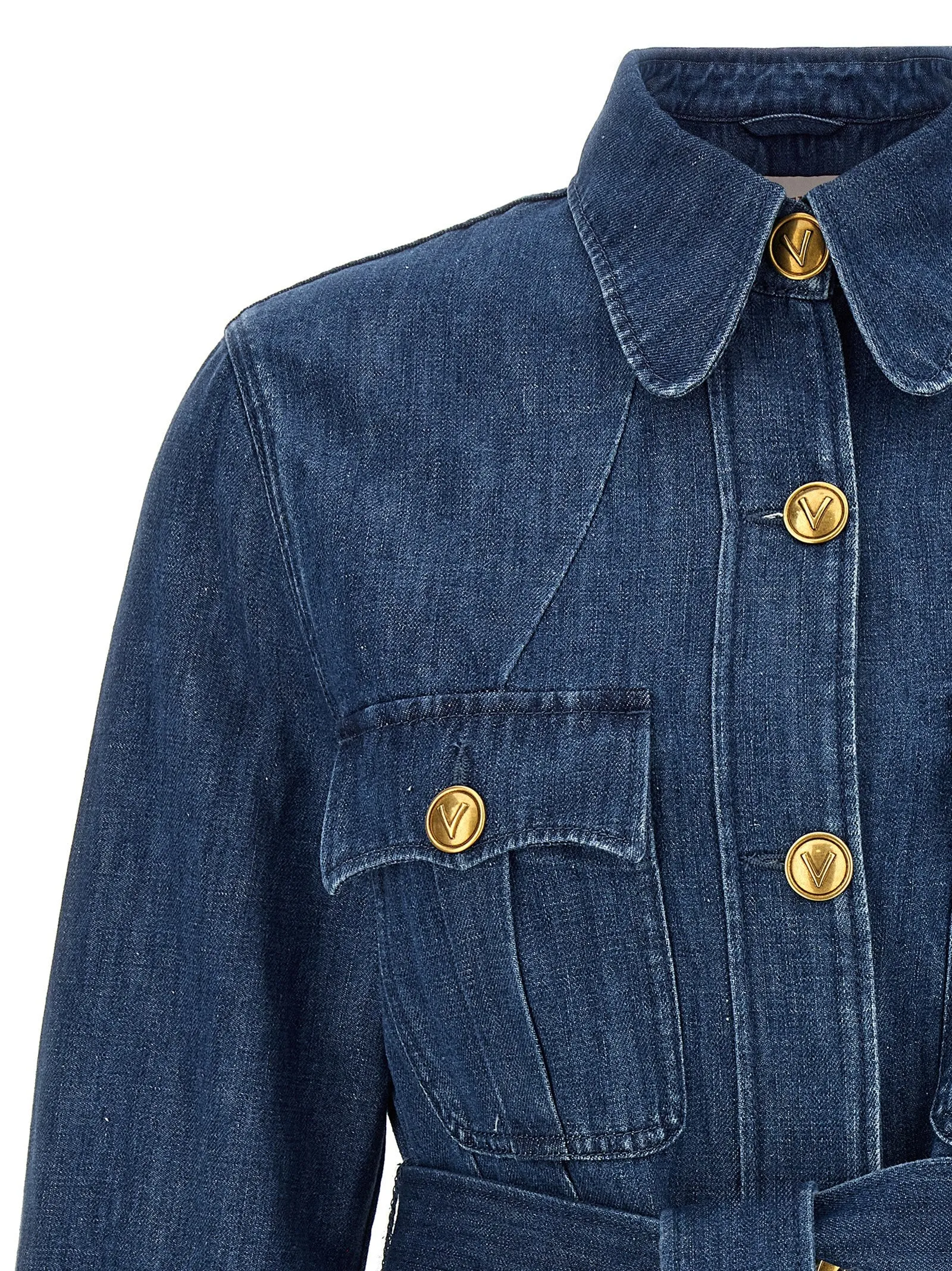 Valentino Garavani Valentino Garavani denimjacka