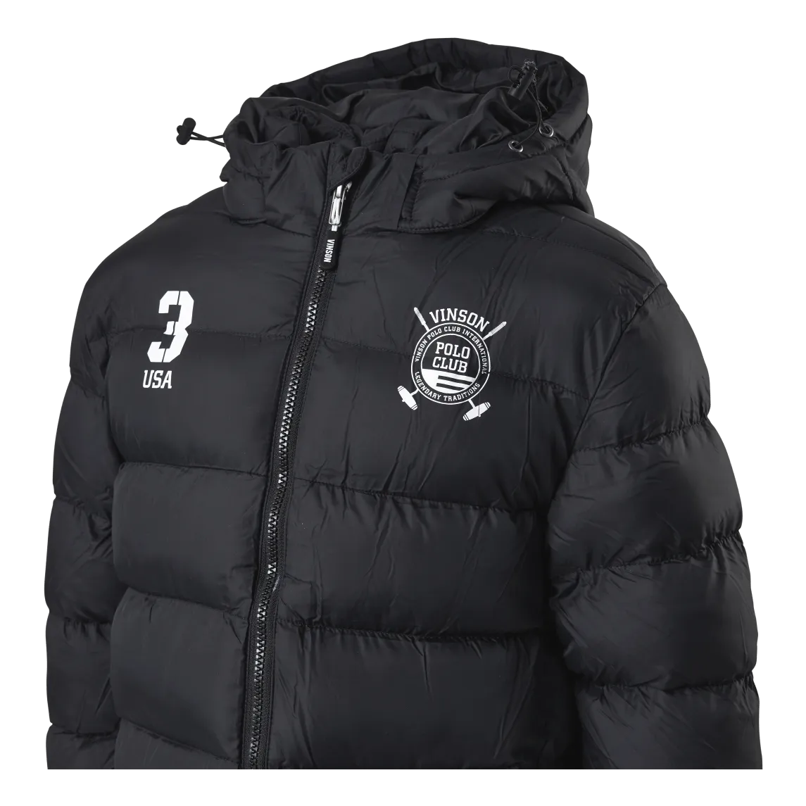 Vance Jacket Black
