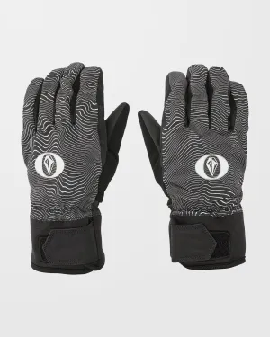 V.Co Crail Gloves - Black Print
