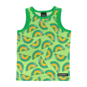 Villervalla - Tank Top - Rainbow - Pea