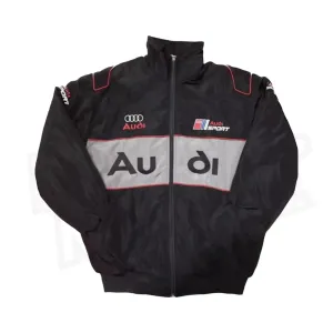 Vintage Audi Racing Bomber Jacket