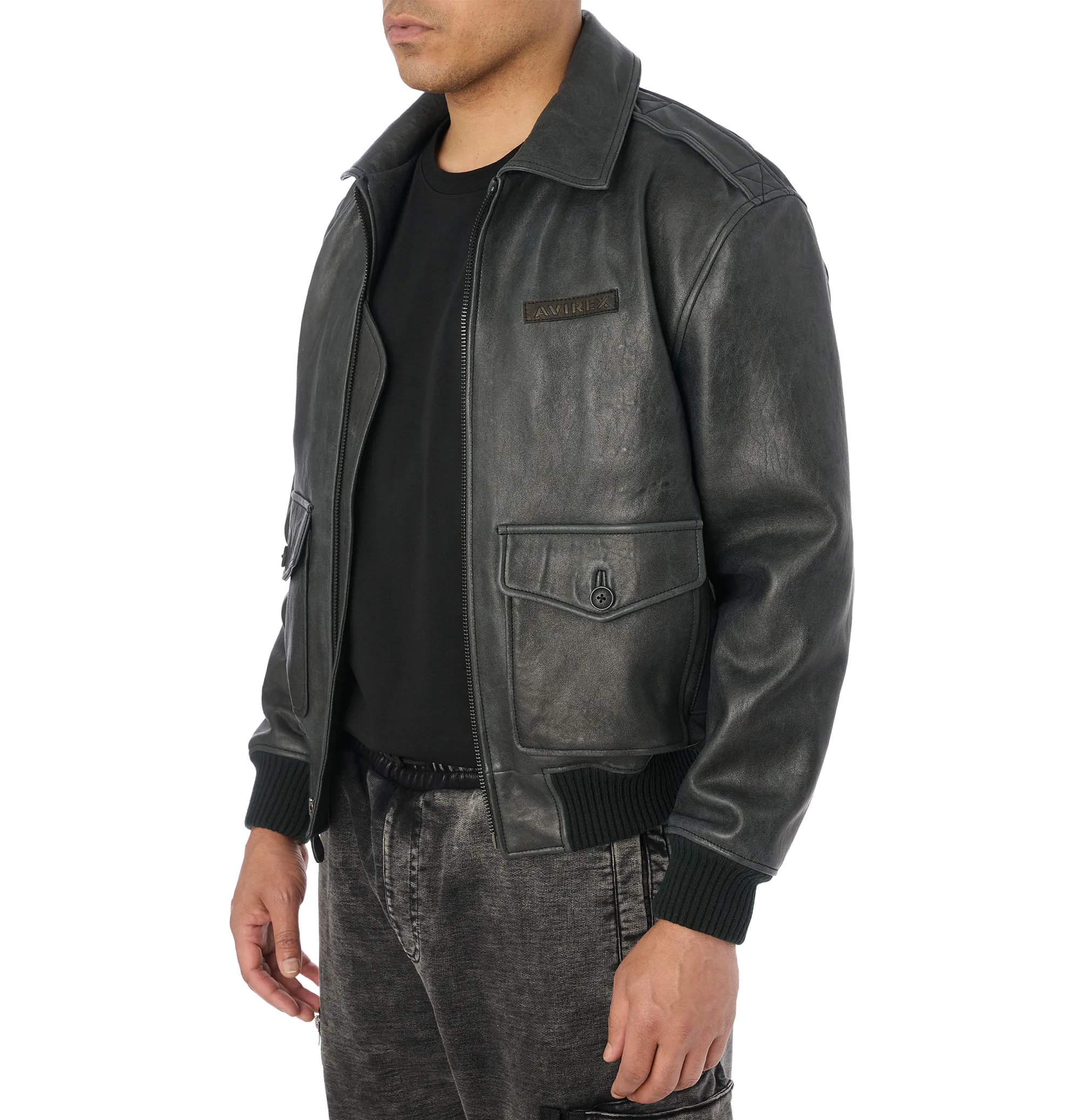 VINTAGE FLIGHT A2 JACKET
