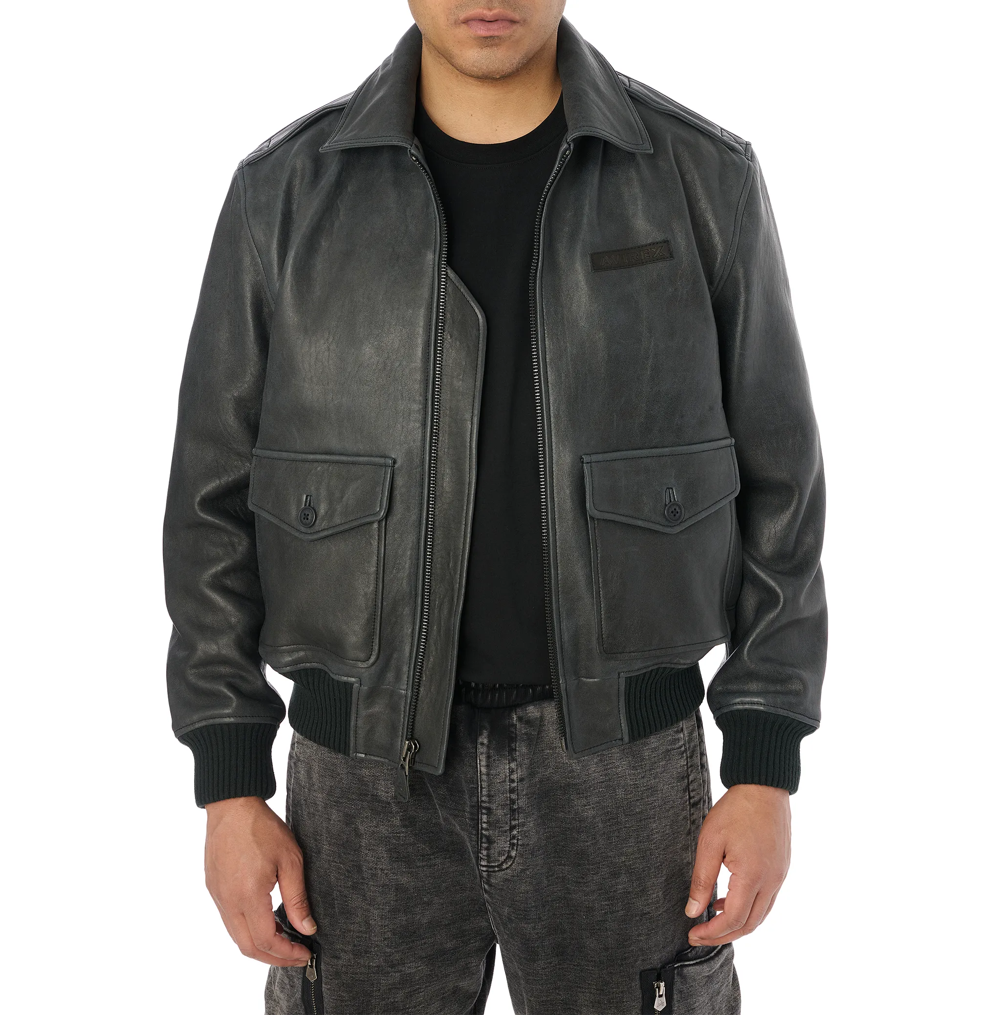 VINTAGE FLIGHT A2 JACKET