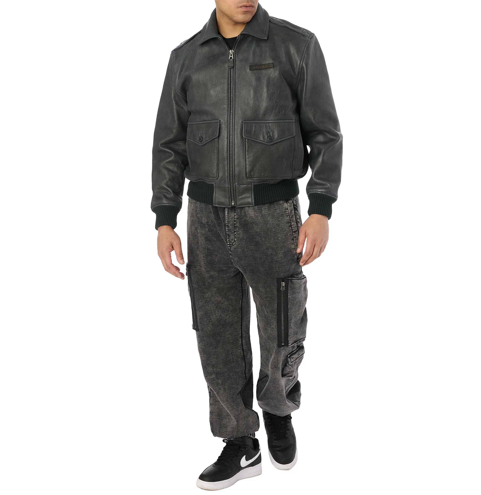 VINTAGE FLIGHT A2 JACKET
