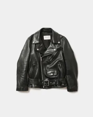 Vintage Leather THE /A Riders Jacket - Black