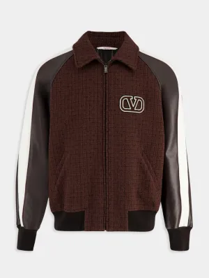 VLogo Bomber Jacket