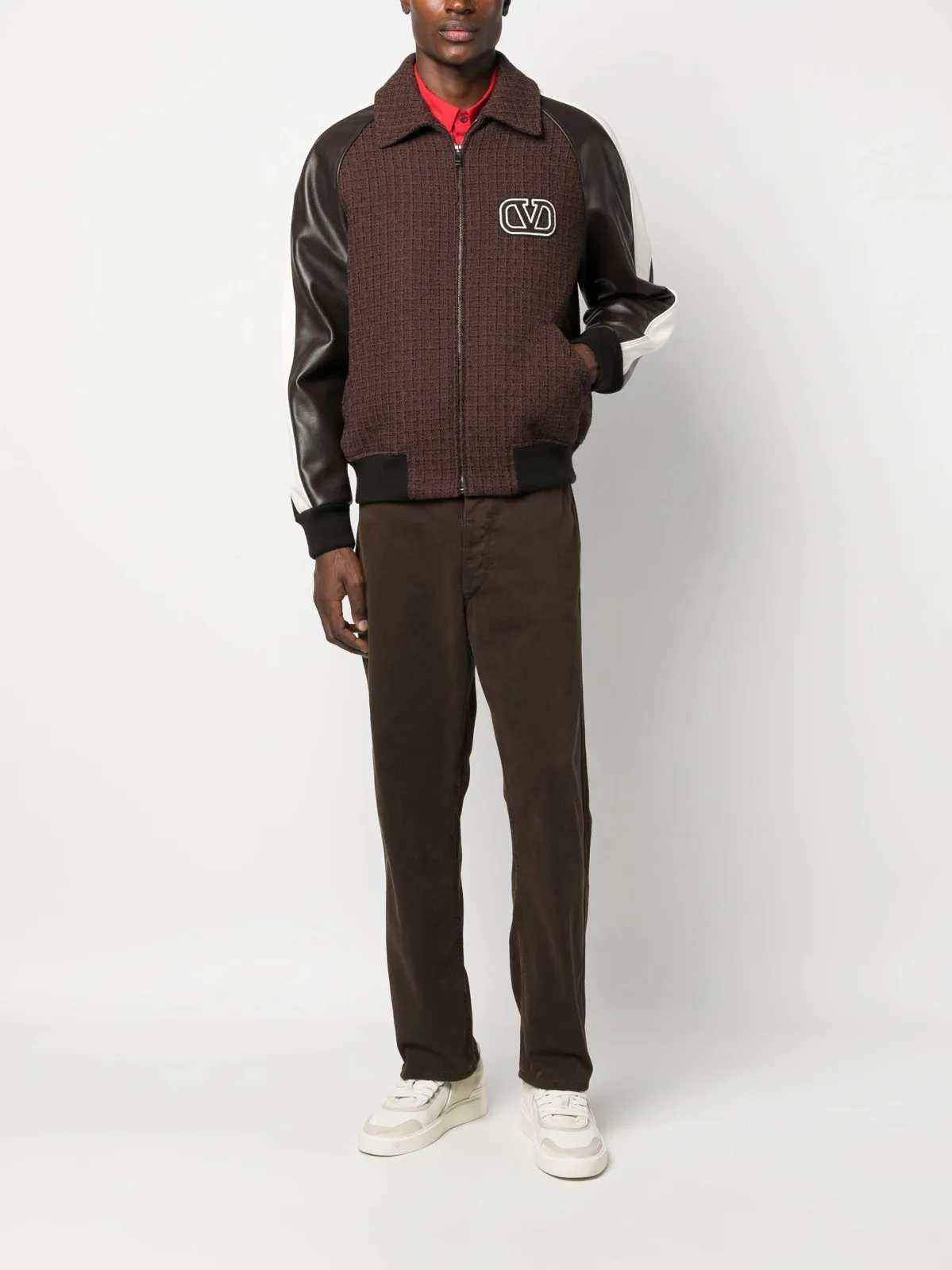 VLogo Bomber Jacket