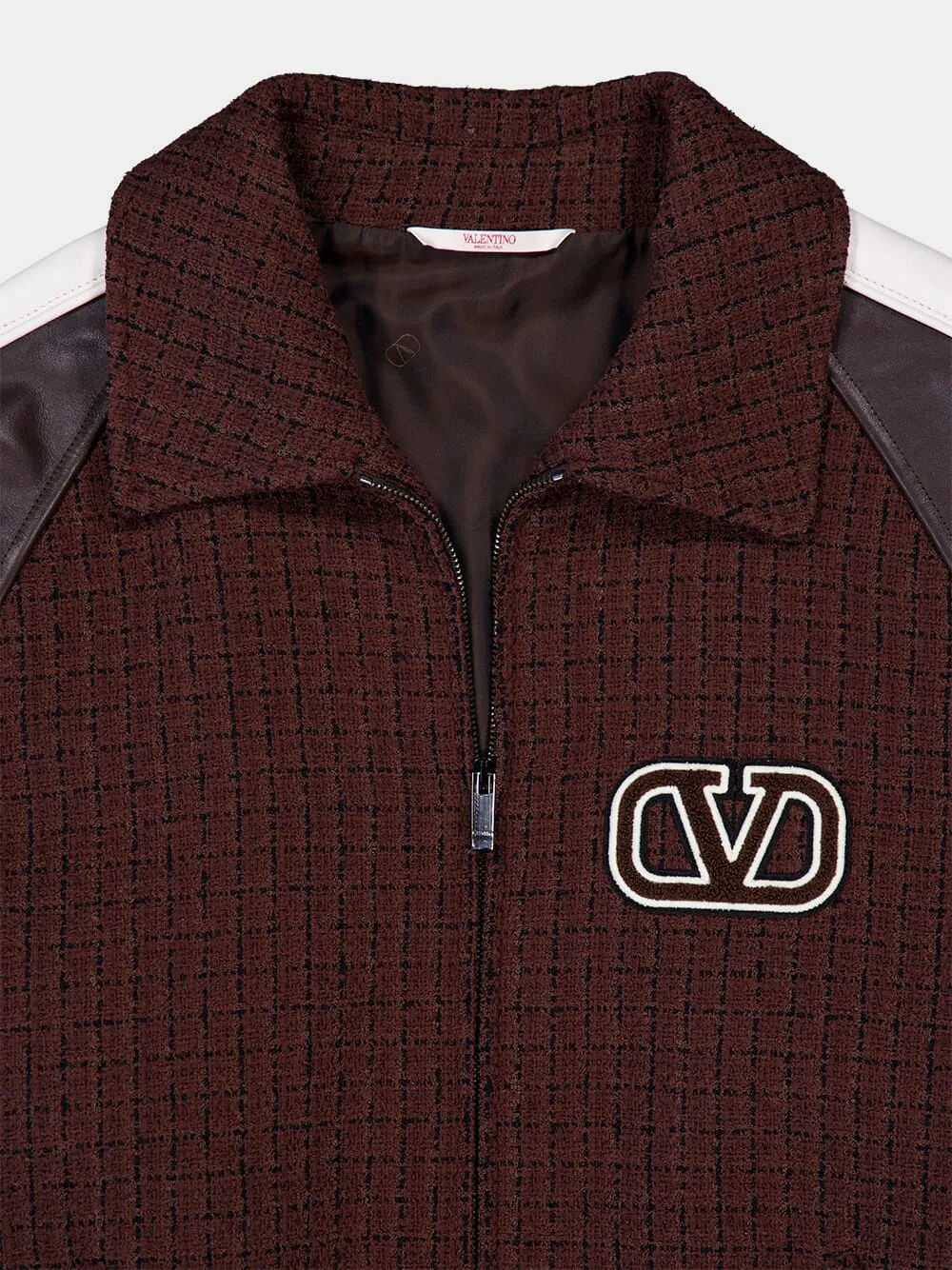 VLogo Bomber Jacket