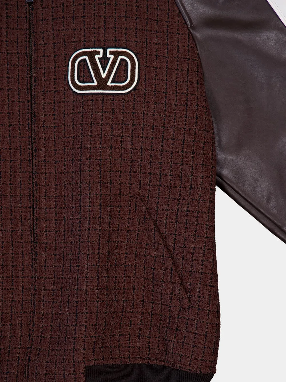 VLogo Bomber Jacket