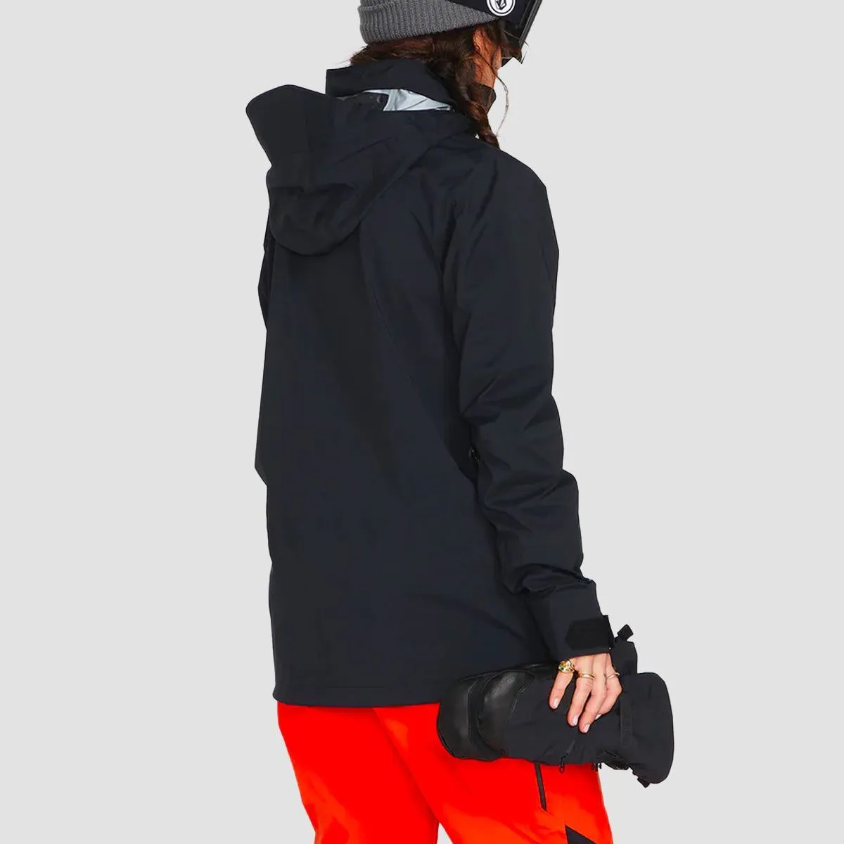 Volcom VS 3L Stretch Gore-Tex Snow Jacket Black - Womens