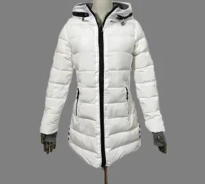 Wadded Clothing Female Women's Winter Jacket Down Cotton Jacket Slim Parkas Ladies Coats Plus Size XS-XXL