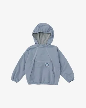 Water-resistant Hooded Anorak