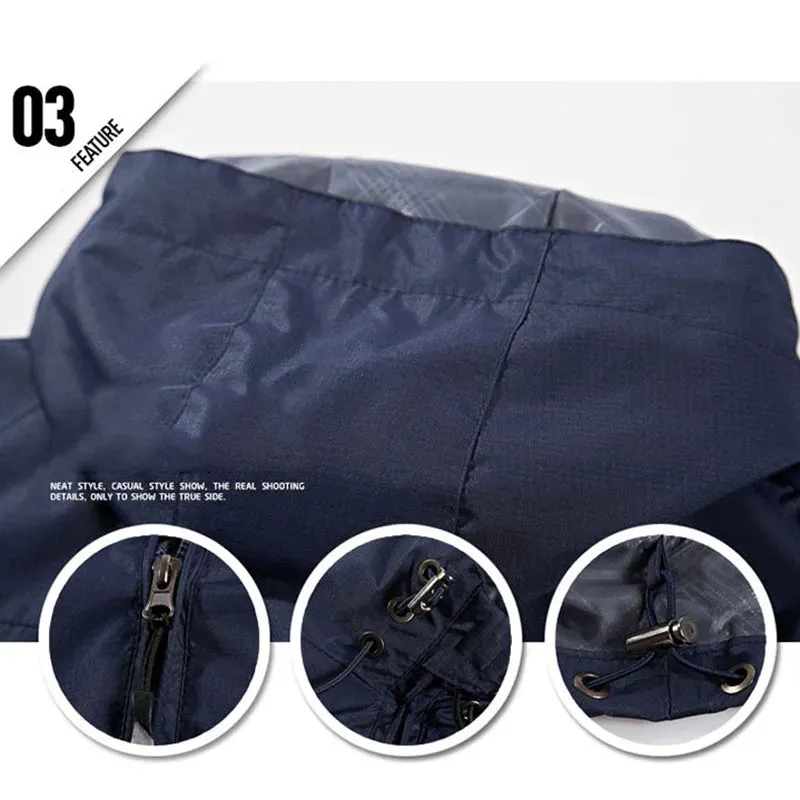 Waterproof Hiking Jacket