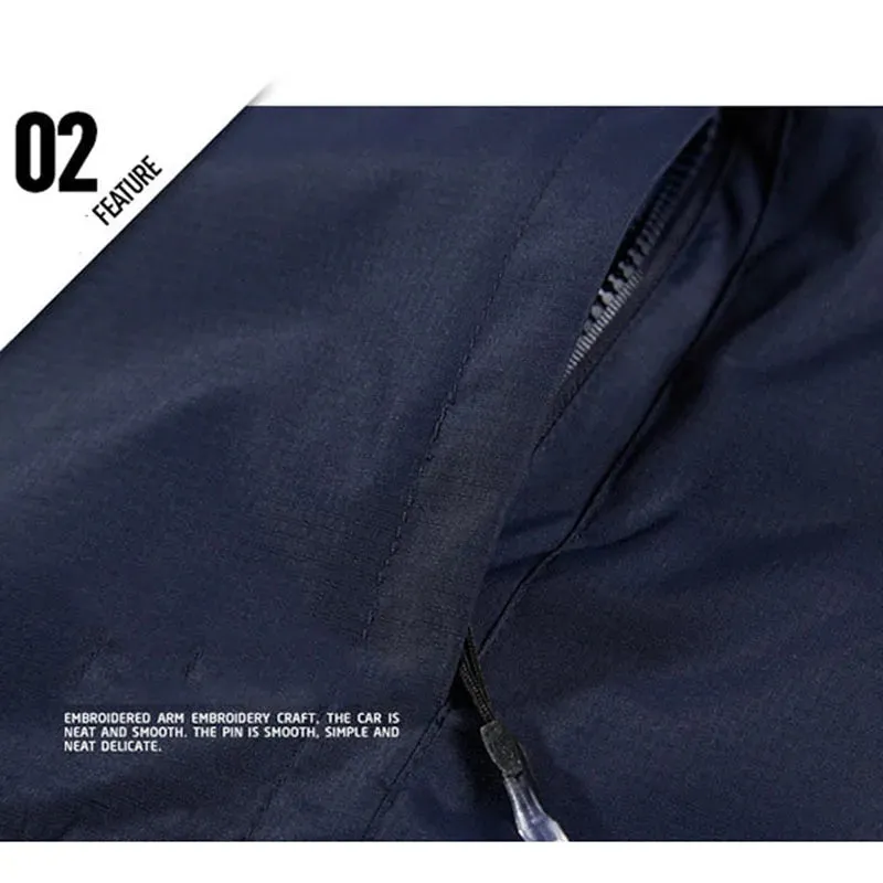 Waterproof Hiking Jacket