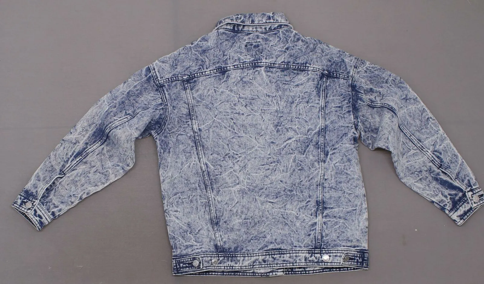 Wild Fable Women's Long Sleeve Button-Down Cargo Denim Jacket