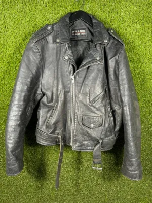 Wilson's Leather Moto Jacket