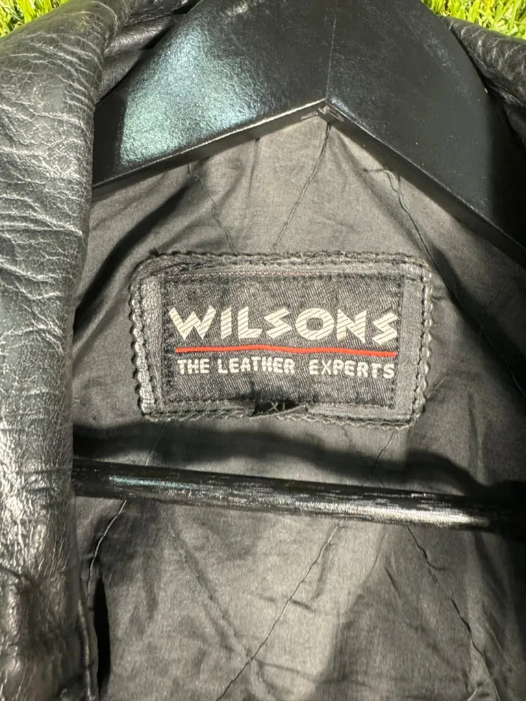 Wilson's Leather Moto Jacket