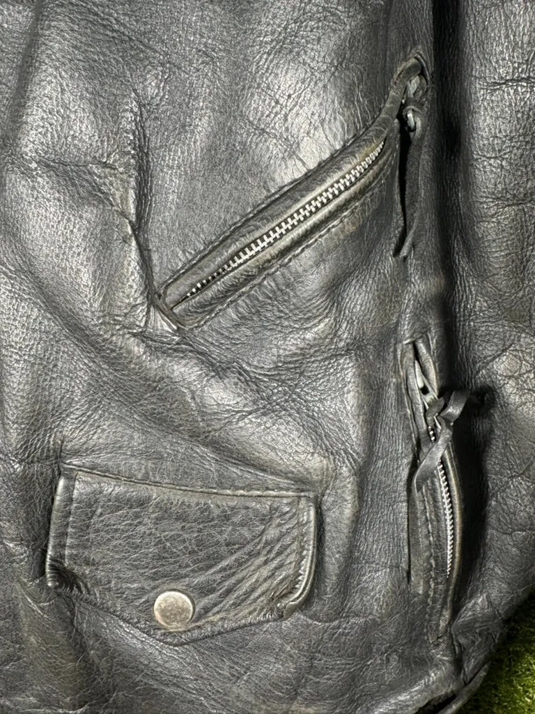 Wilson's Leather Moto Jacket