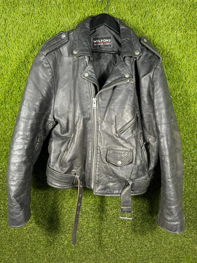 Wilson's Leather Moto Jacket