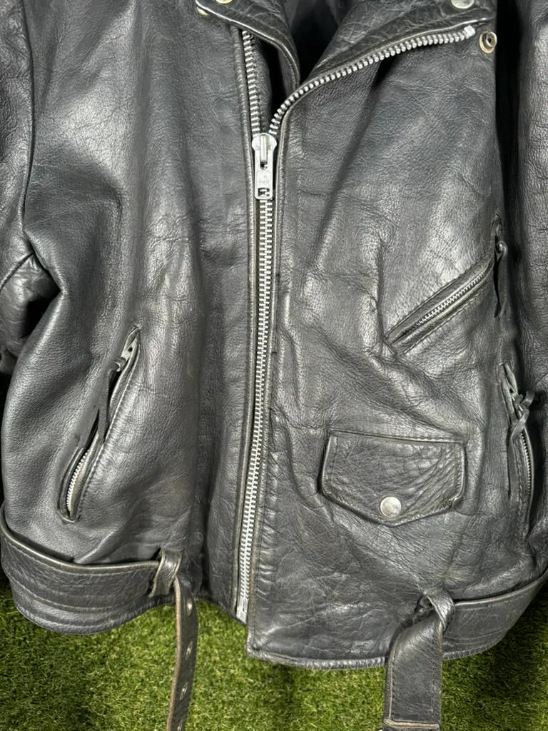 Wilson's Leather Moto Jacket