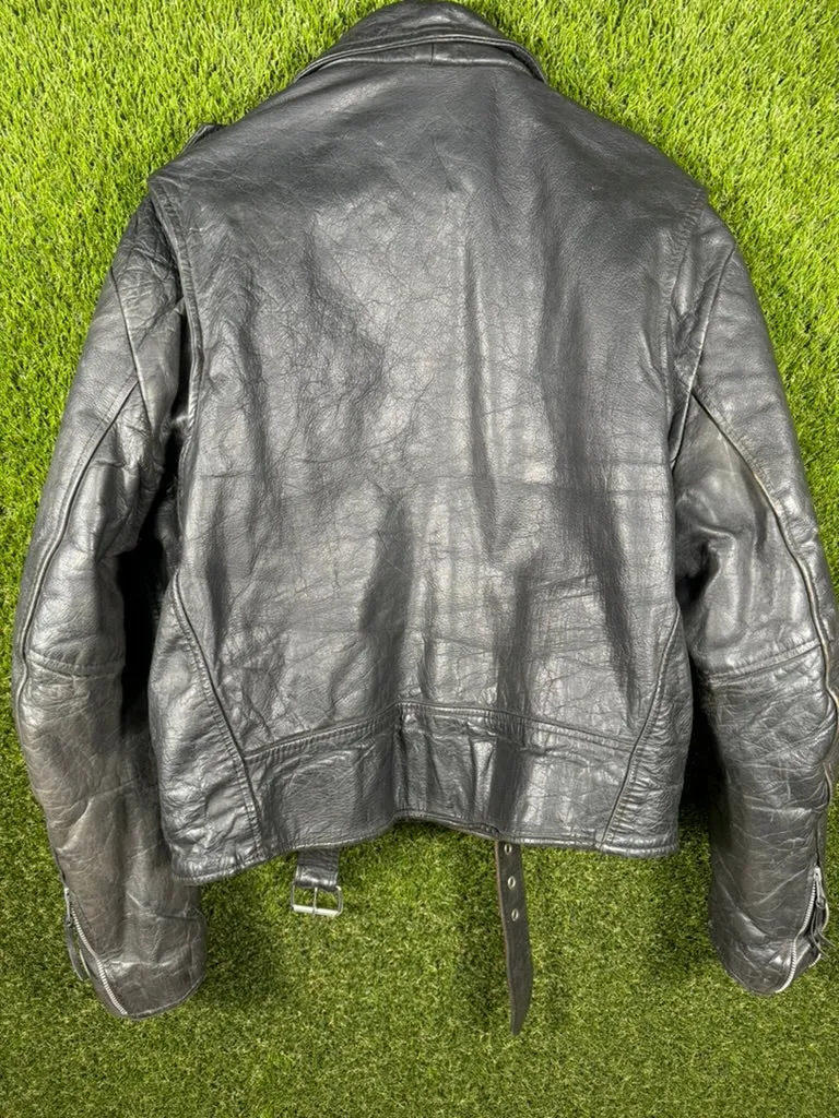 Wilson's Leather Moto Jacket