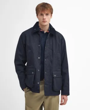 Winter Bedale Waterproof Jacket in Navy